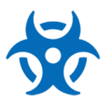 Biohazard icon