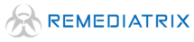 Blue Remediatrix logo