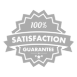 100% Satisfaction Guarantee logo