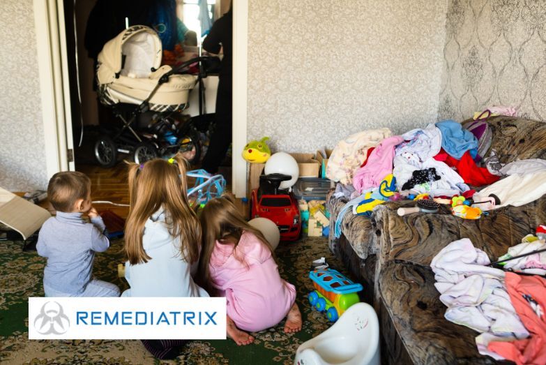 Help a hoarder cleanup their home in Chicago